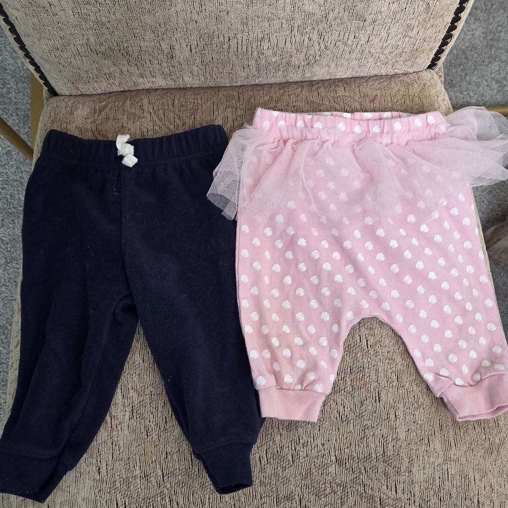 Carter's Navy Baby Pants